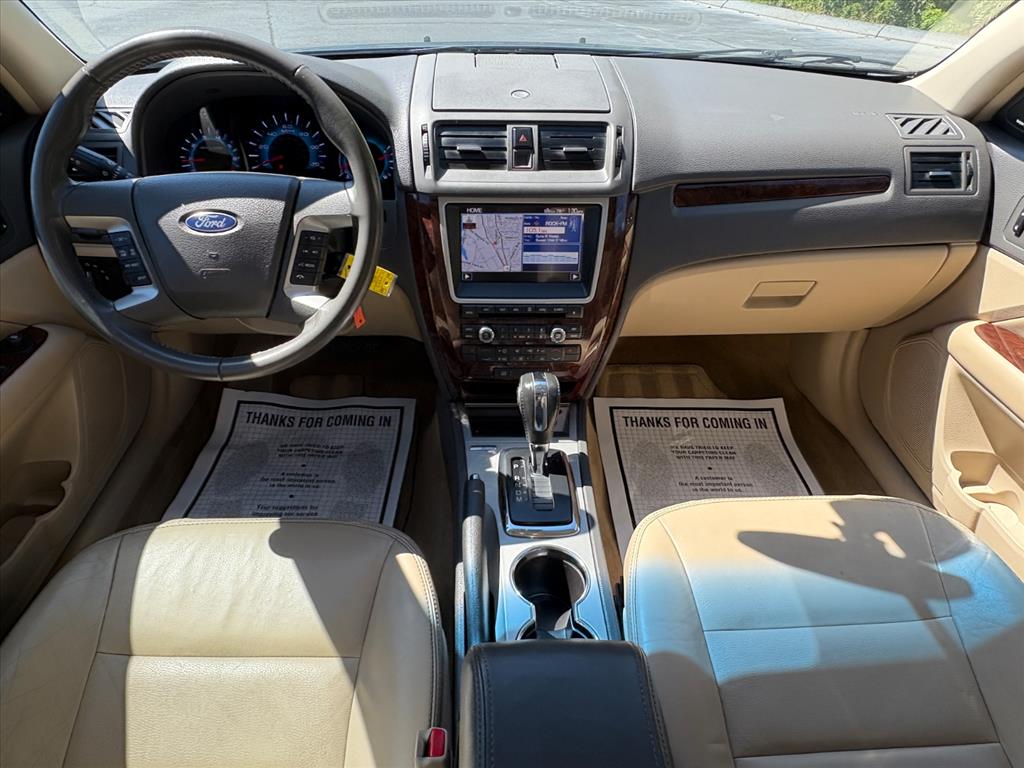 2011 Ford Fusion SEL