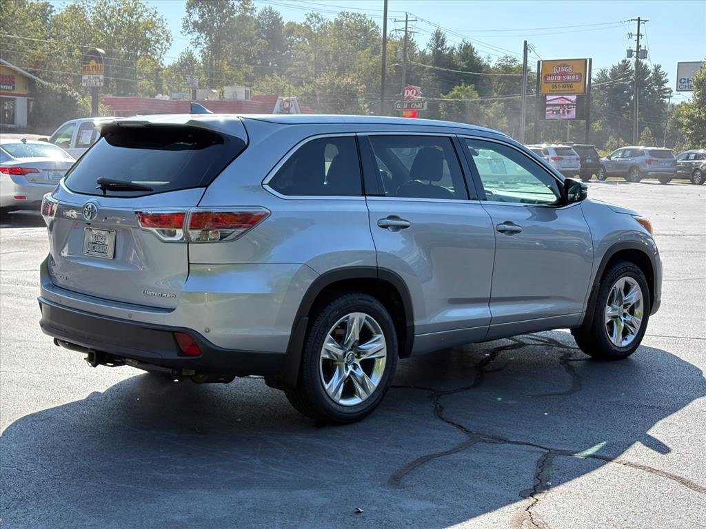 2014 Toyota Highlander Limited