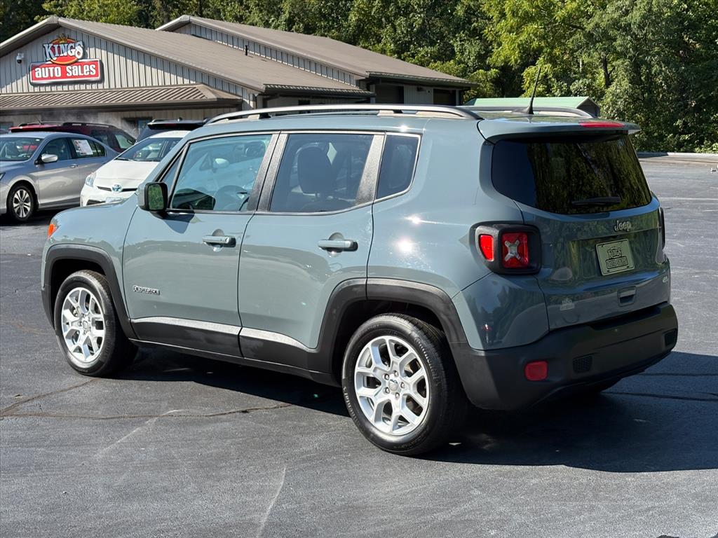 2018 Jeep Renegade Latitude