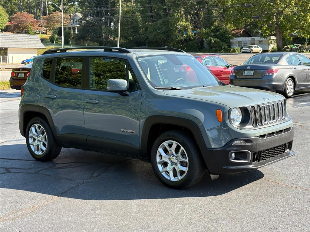 2018 Jeep Renegade Latitude