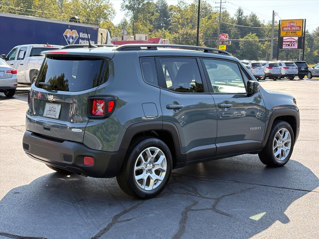 2018 Jeep Renegade Latitude
