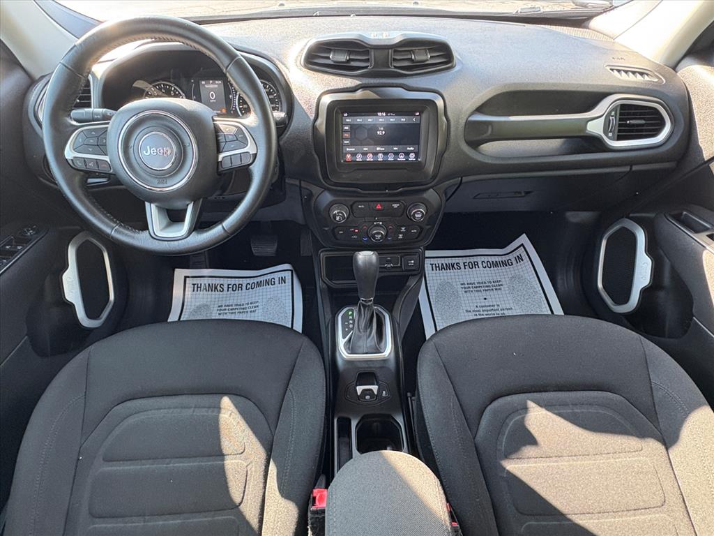 2018 Jeep Renegade Latitude