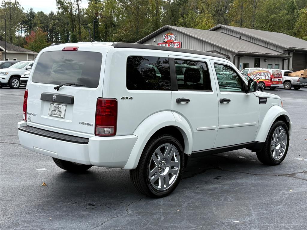 2011 Dodge Nitro Heat