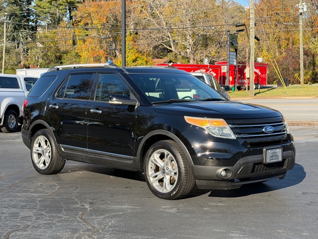 2011 Ford Explorer Limited