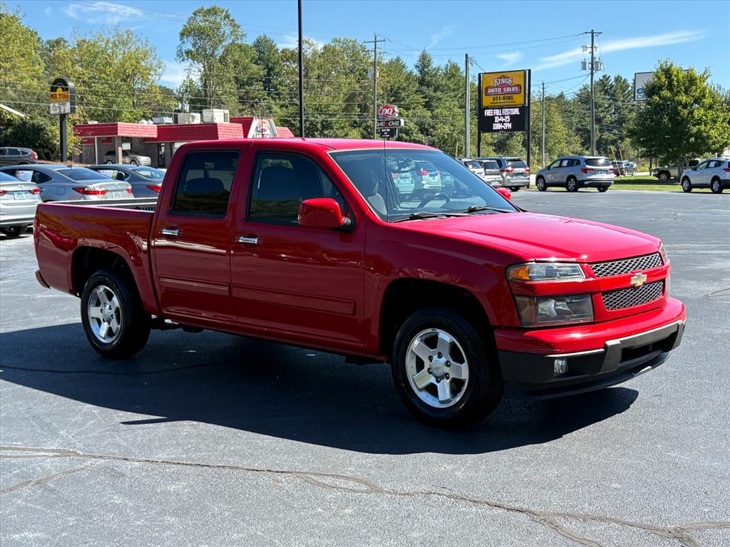 2012 Chevrolet Colorado LT