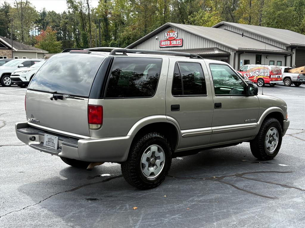 2004 Chevrolet Blazer LS