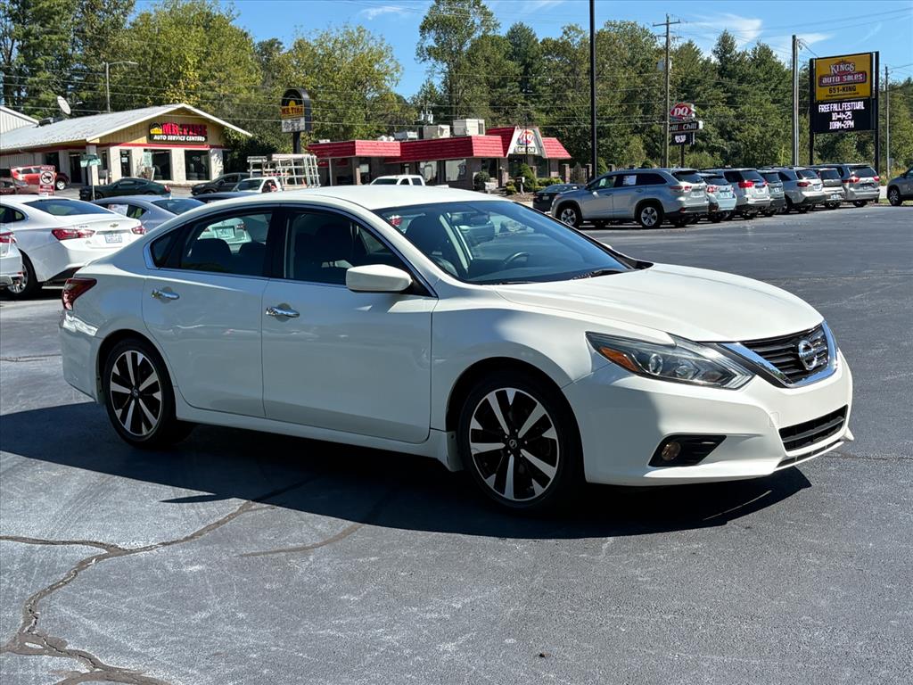 2018 Nissan Altima 2.5 SV