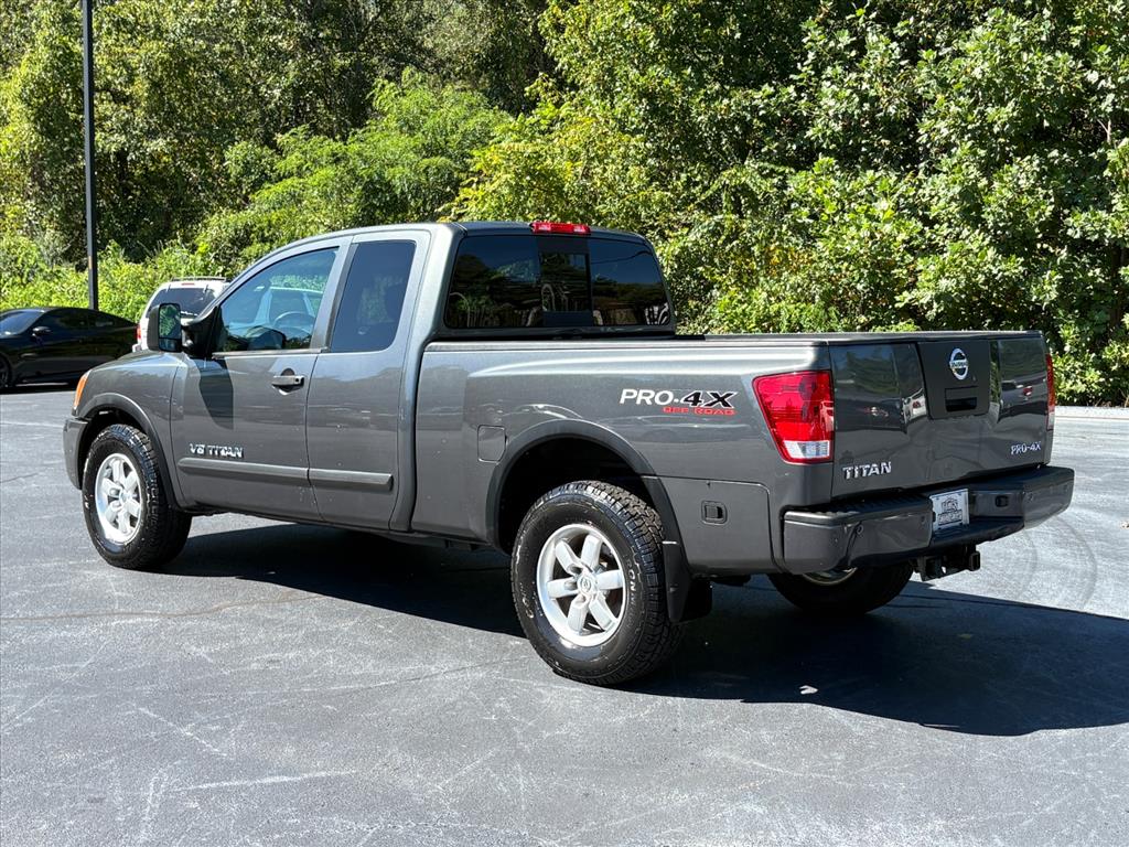 2010 Nissan Titan PRO-4X