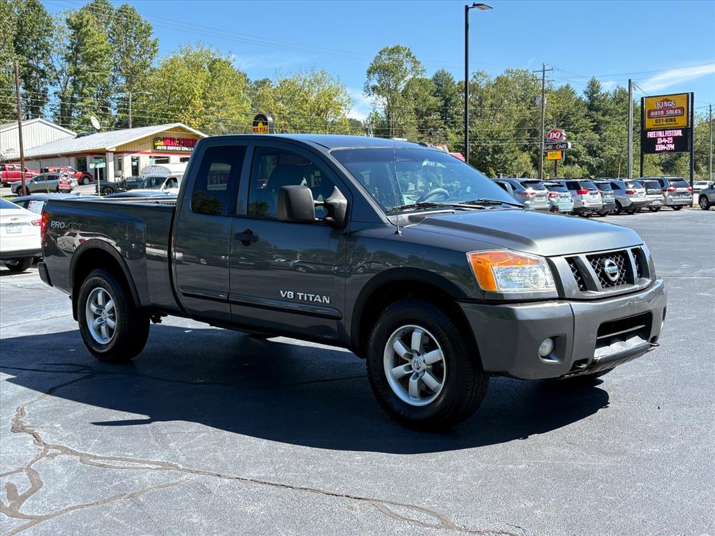 2010 Nissan Titan PRO-4X