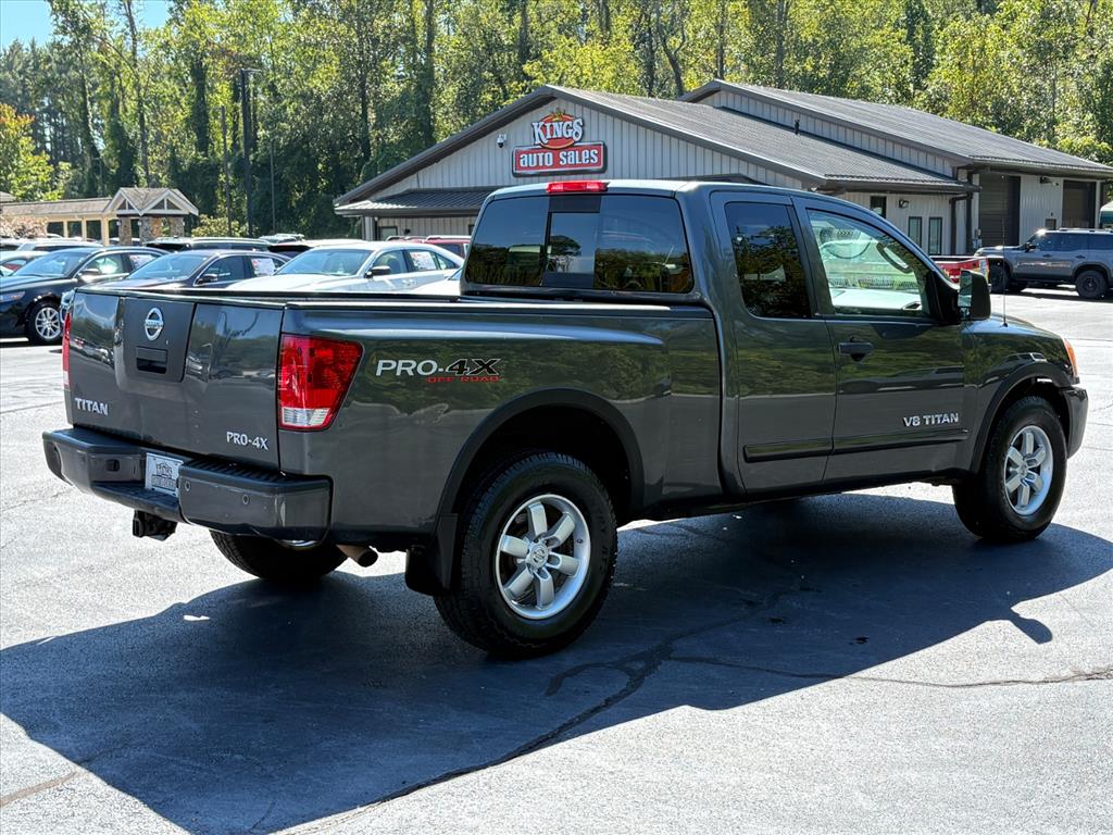 2010 Nissan Titan PRO-4X