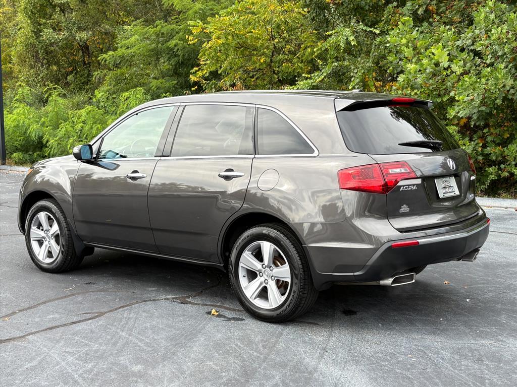2012 Acura MDX SH-AWD