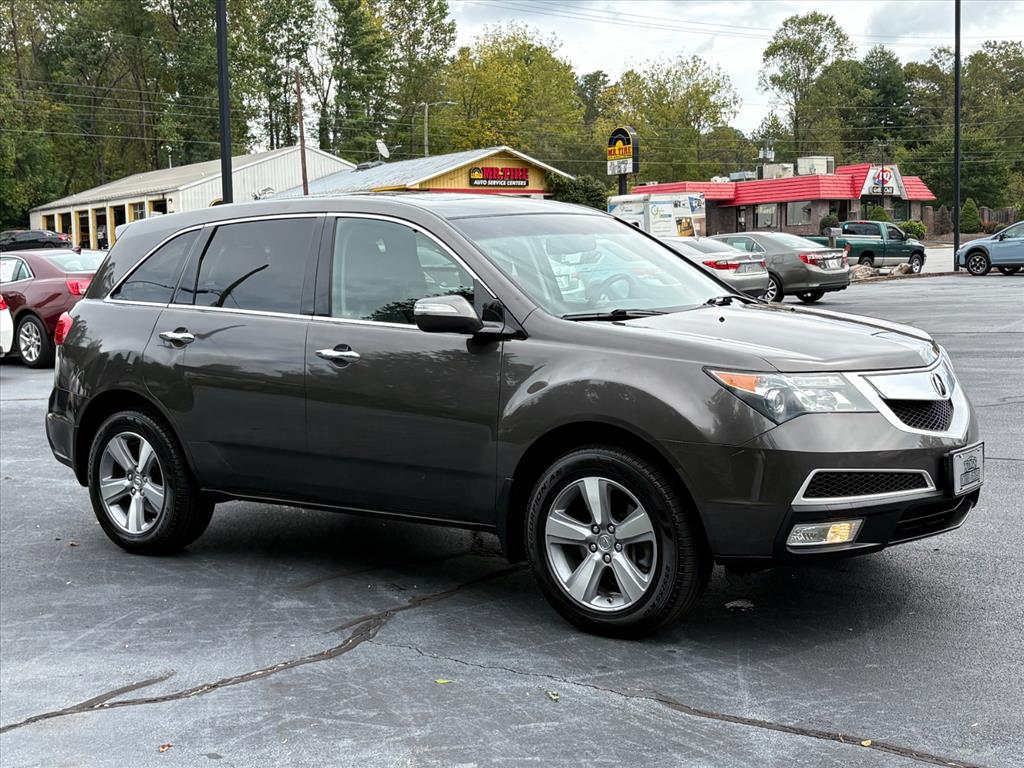 2012 Acura MDX SH-AWD