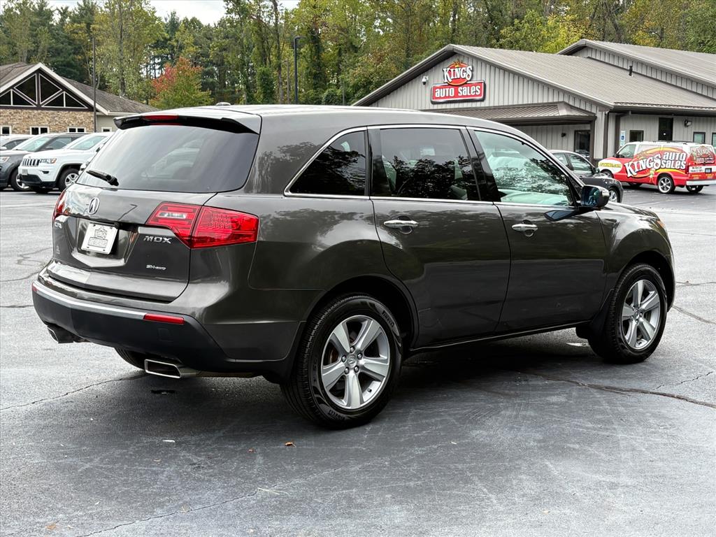 2012 Acura MDX SH-AWD