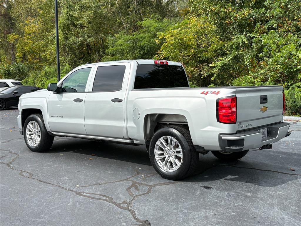 2018 Chevrolet Silverado 1500 Custom