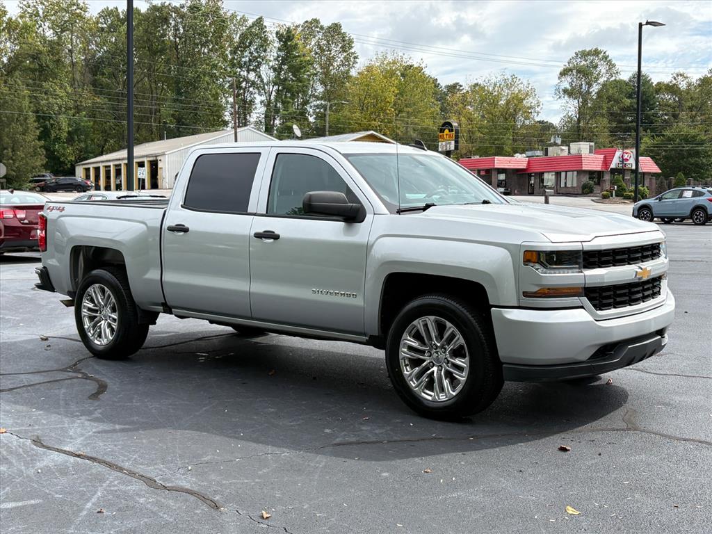 2018 Chevrolet Silverado 1500 Custom