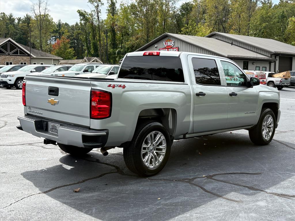2018 Chevrolet Silverado 1500 Custom