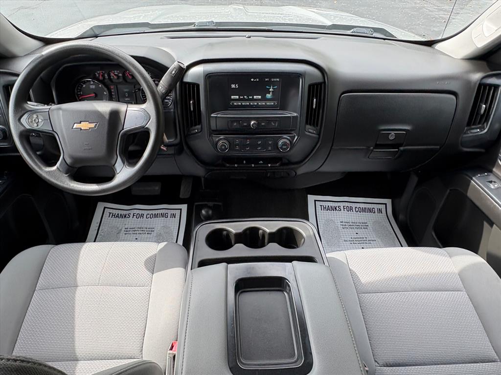 2018 Chevrolet Silverado 1500 Custom