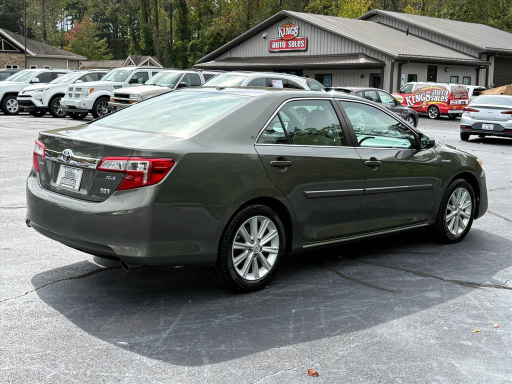 2013 Toyota Camry Hybrid XLE