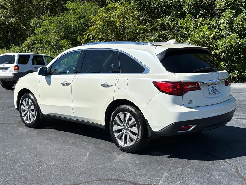 2015 Acura MDX SH-AWD w/Tech