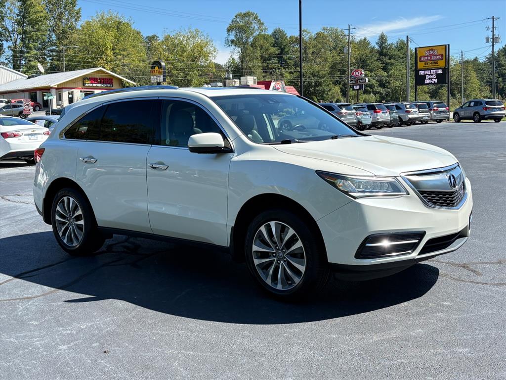 2015 Acura MDX SH-AWD w/Tech