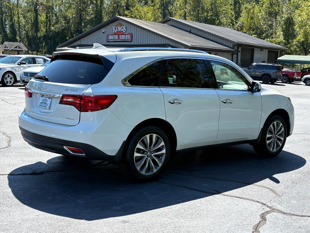 2015 Acura MDX SH-AWD w/Tech
