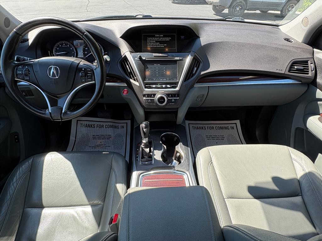 2015 Acura MDX SH-AWD w/Tech