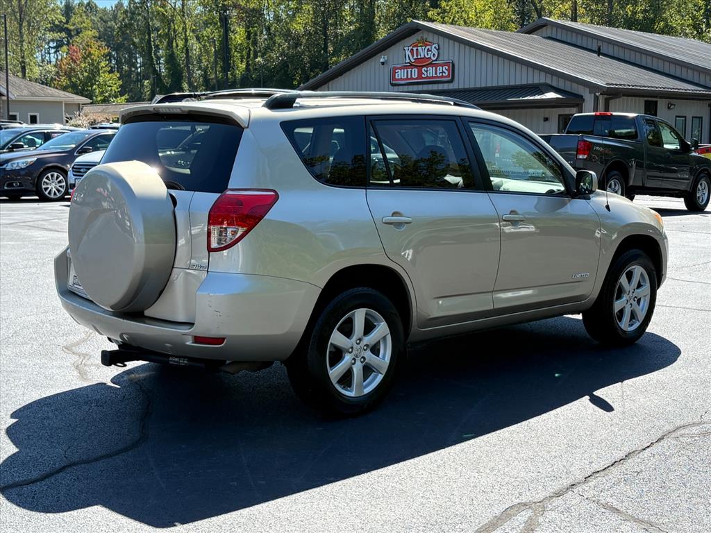 2007 Toyota RAV4 Limited