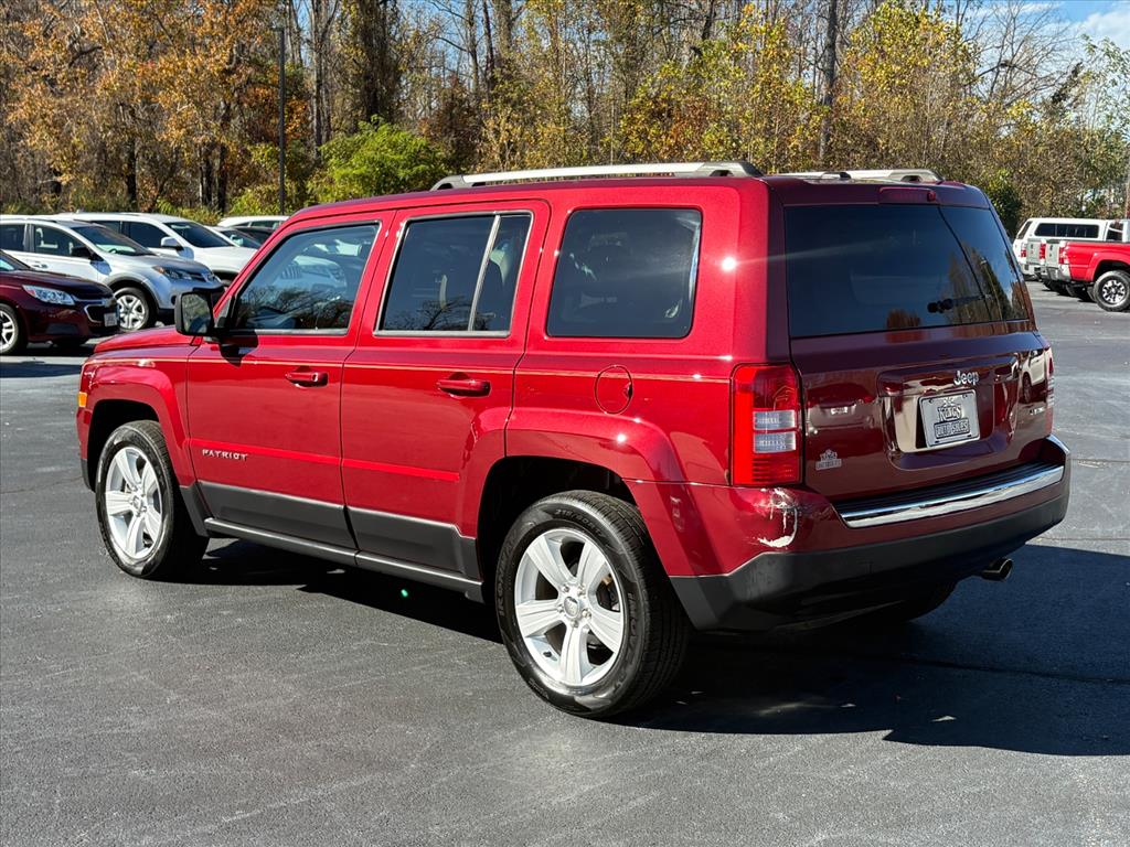 2014 Jeep Patriot Limited
