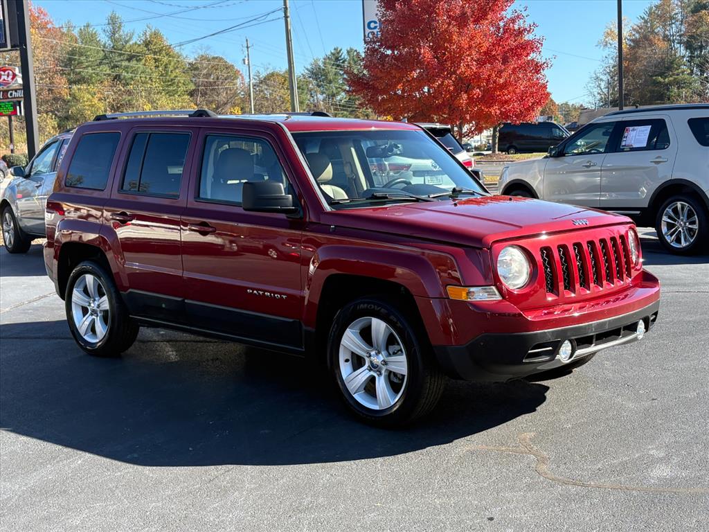 2014 Jeep Patriot Limited