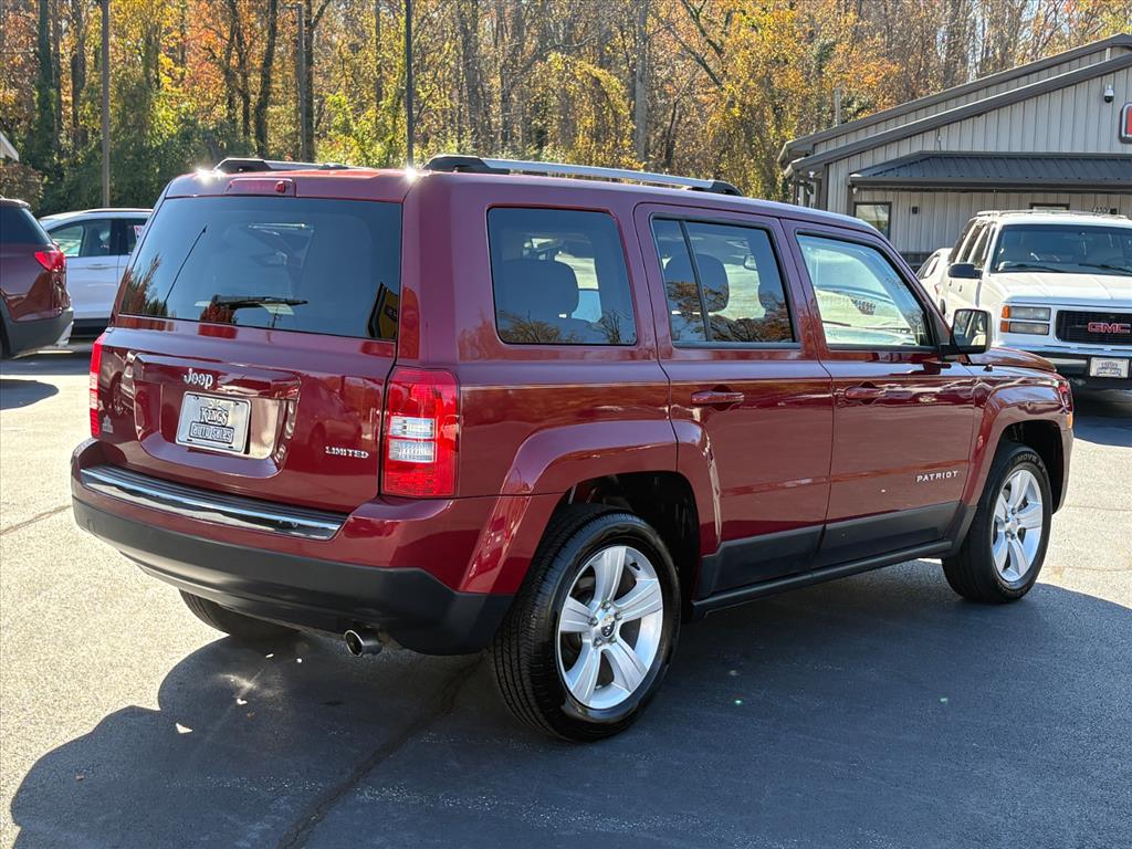 2014 Jeep Patriot Limited