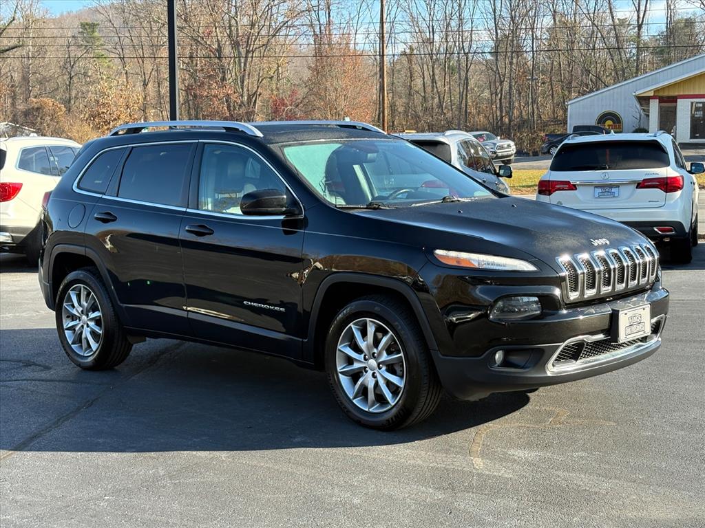 2018 Jeep Cherokee Limited