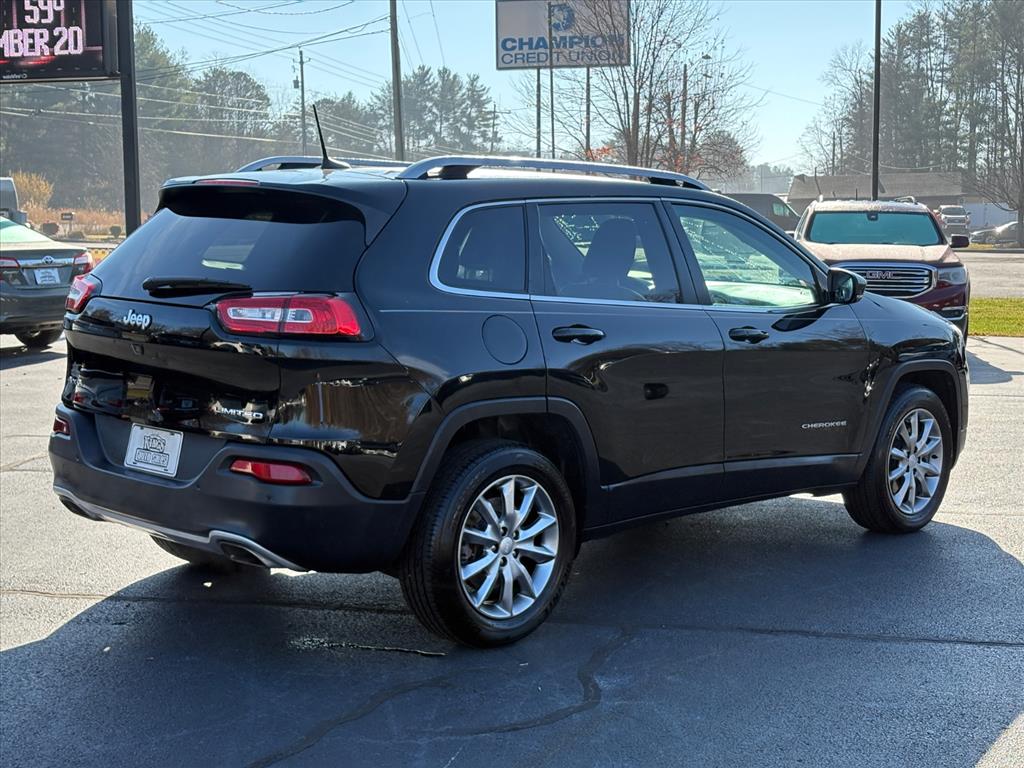 2018 Jeep Cherokee Limited