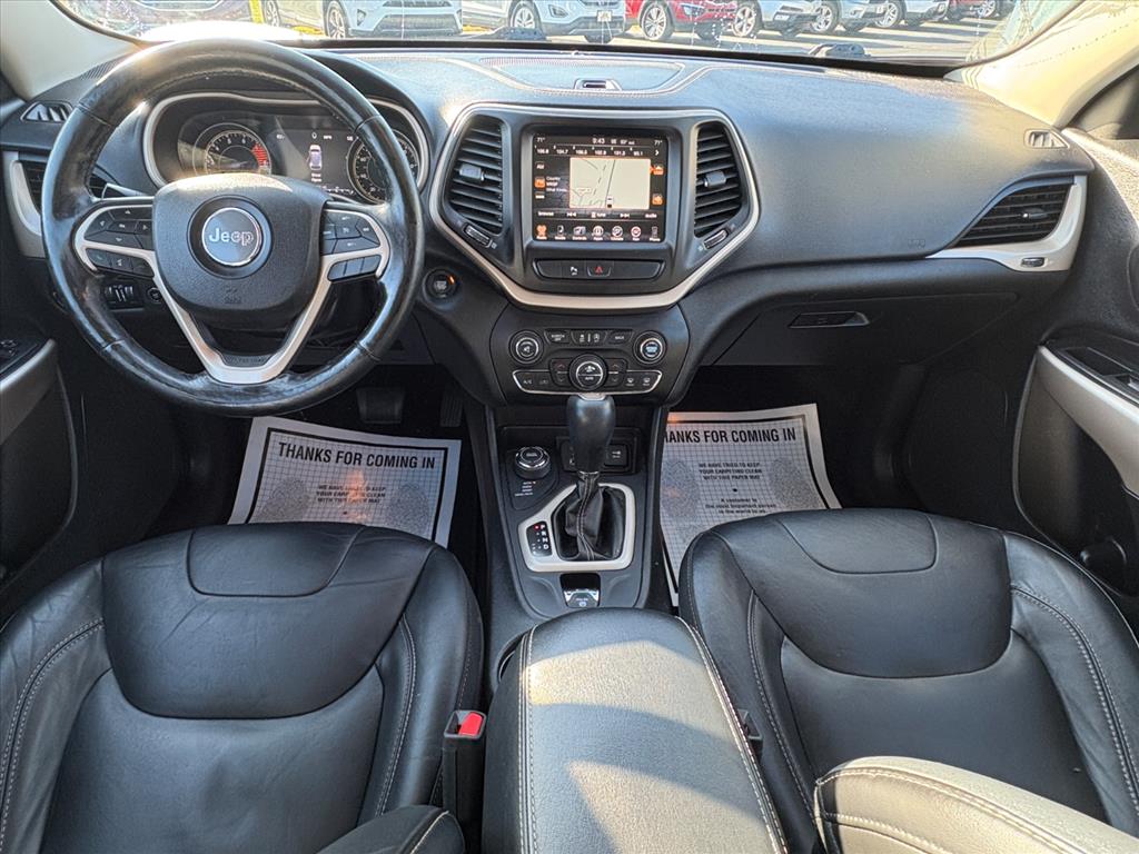 2018 Jeep Cherokee Limited