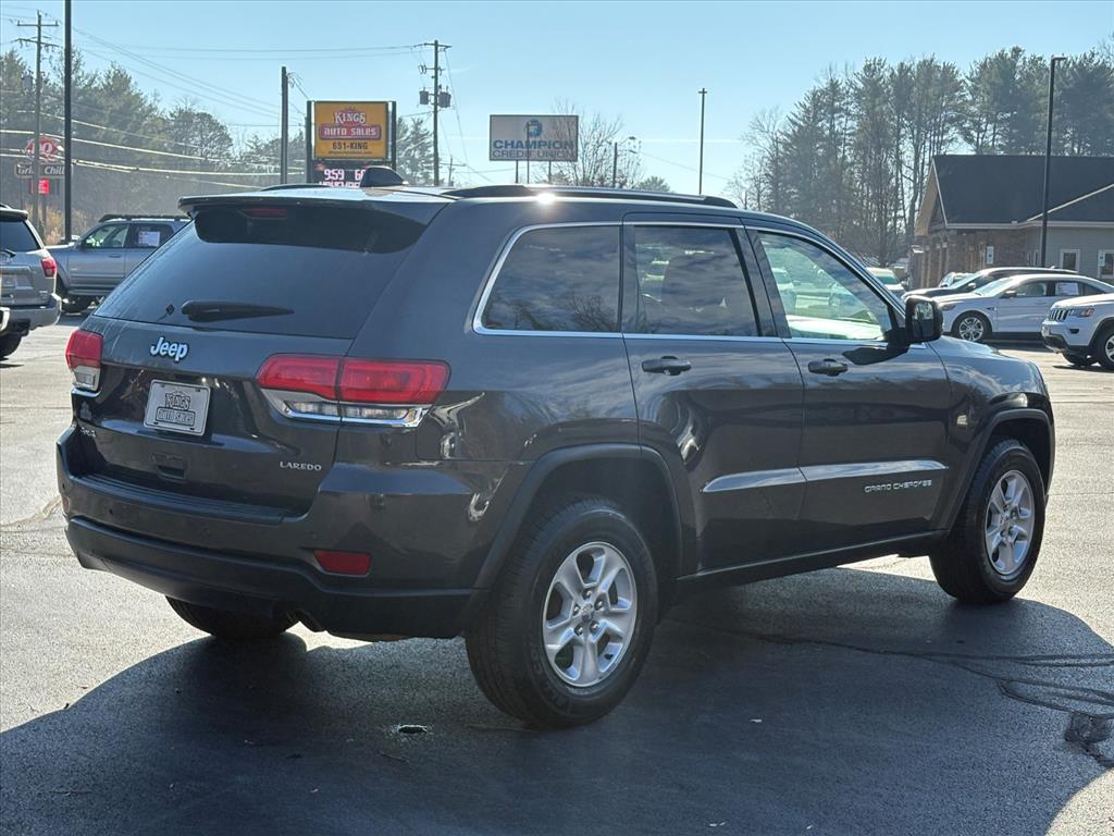 2016 Jeep Grand Cherokee Laredo