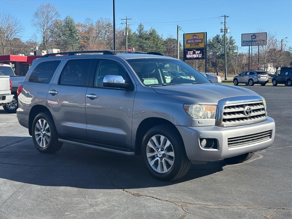 2010 Toyota Sequoia Limited