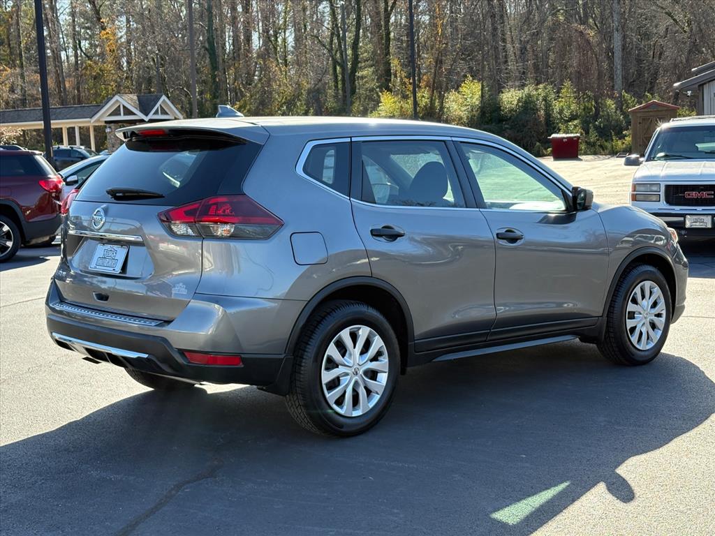 2018 Nissan Rogue S