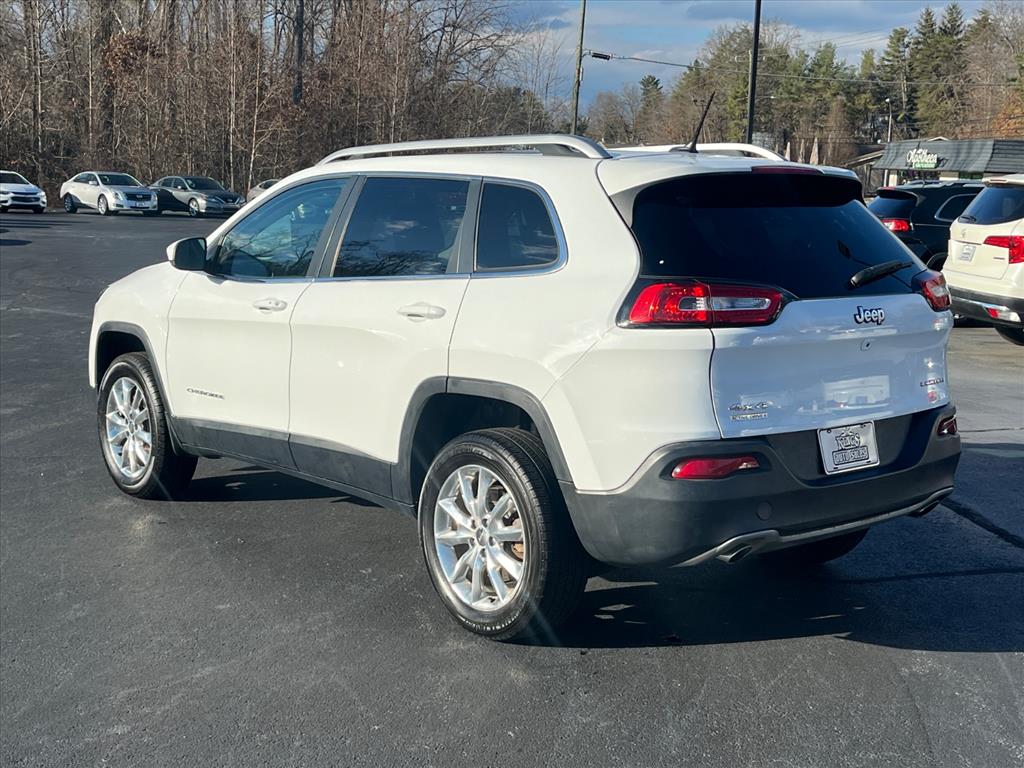 2014 Jeep Cherokee Limited