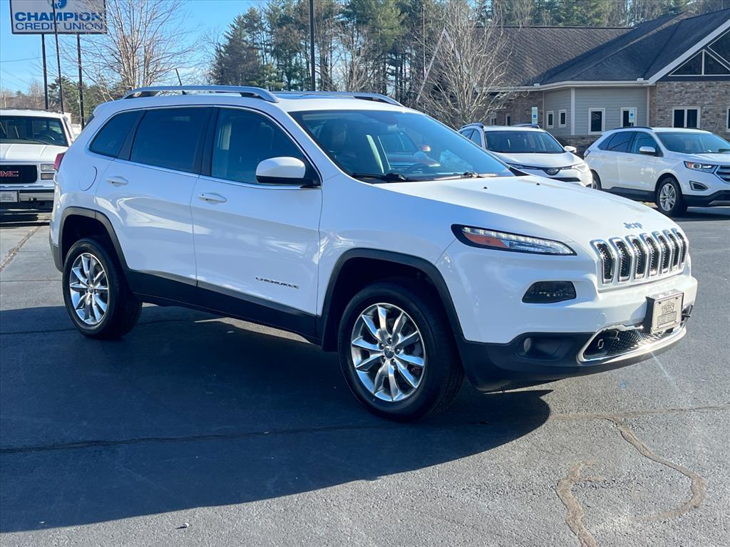 2014 Jeep Cherokee Limited