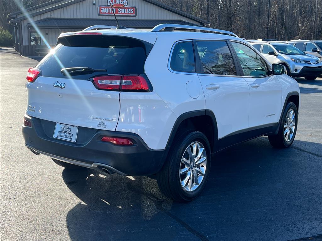 2014 Jeep Cherokee Limited