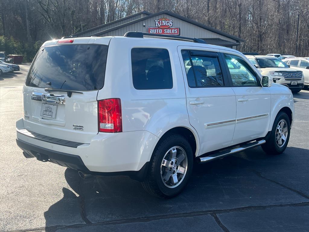 2011 Honda Pilot Touring