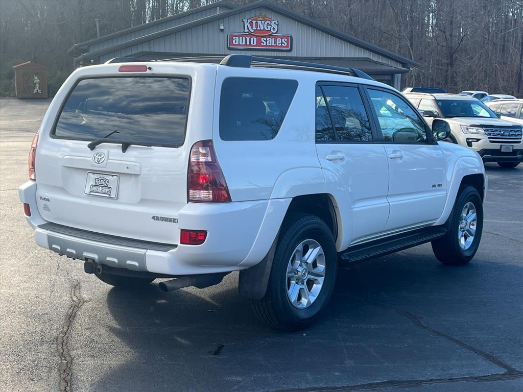 2004 Toyota 4Runner SR5