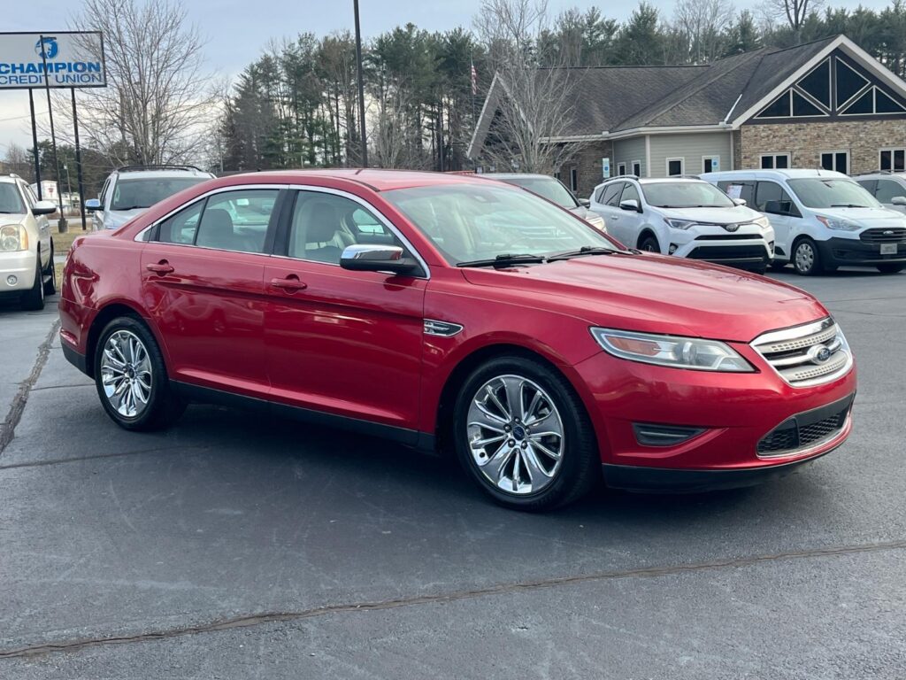 2010 Ford Taurus Limited