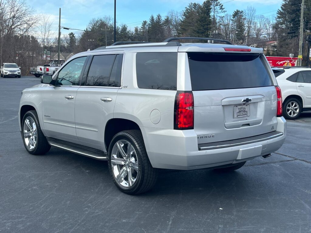 2016 Chevrolet Tahoe LTZ