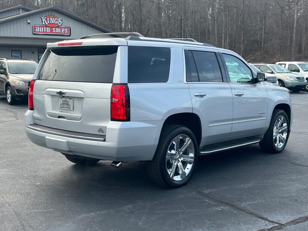 2016 Chevrolet Tahoe LTZ