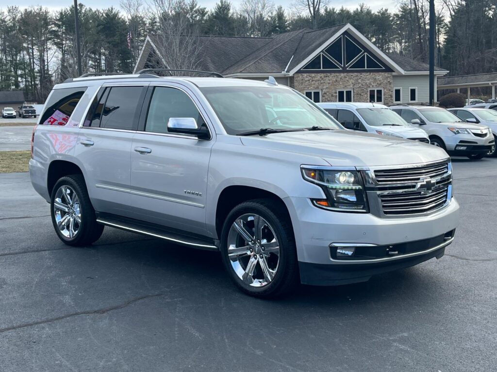 2016 Chevrolet Tahoe LTZ