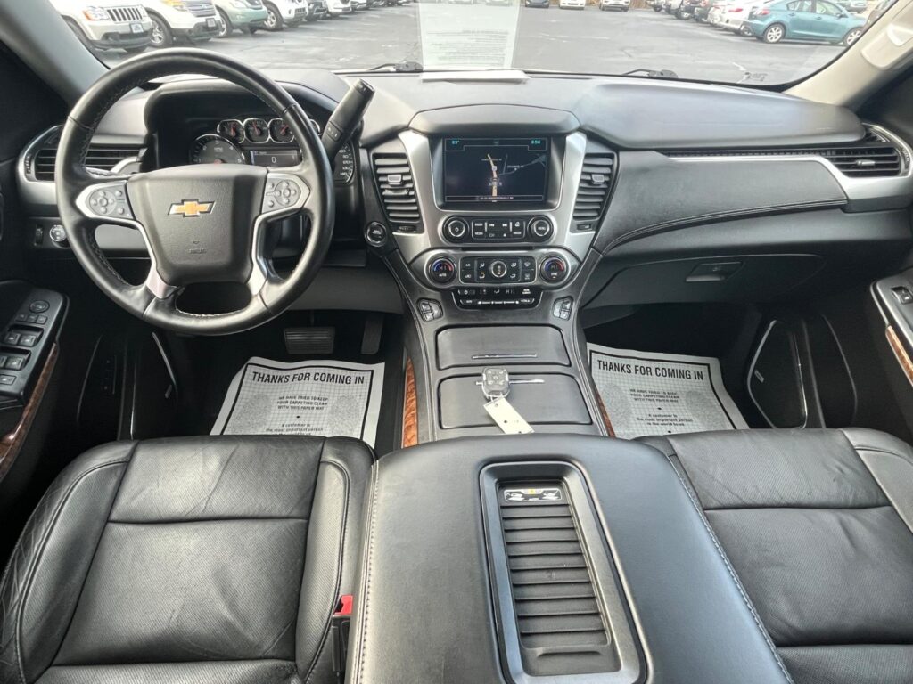 2016 Chevrolet Tahoe LTZ