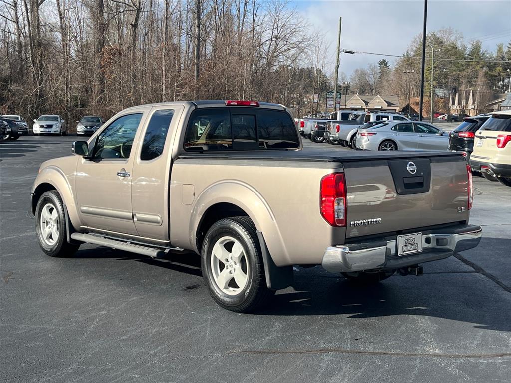 2006 Nissan Frontier LE