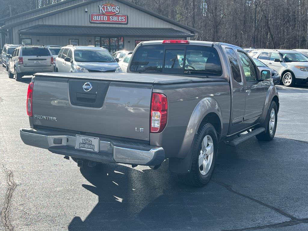 2006 Nissan Frontier LE