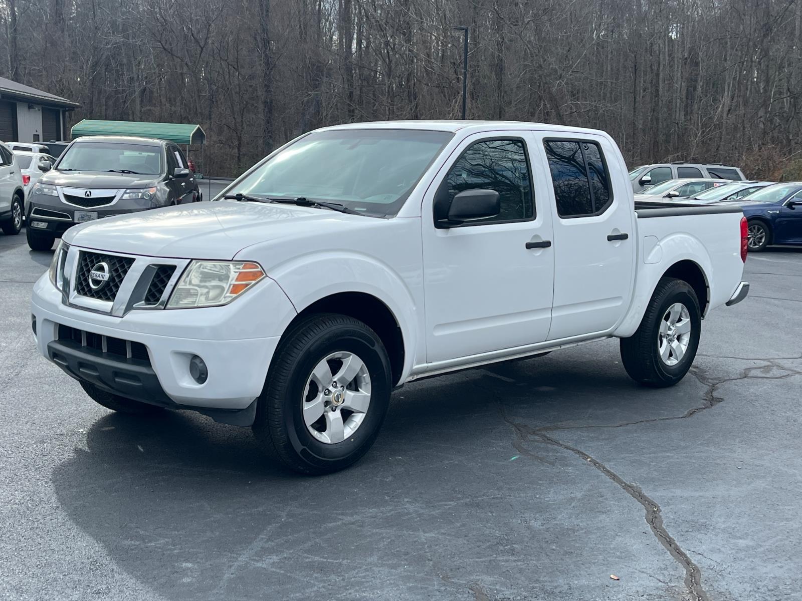 2012 Nissan Frontier SV
