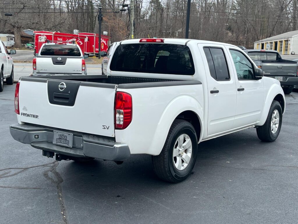 2012 Nissan Frontier SV V6